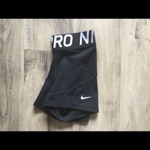 Nike Pro Shorts 3”